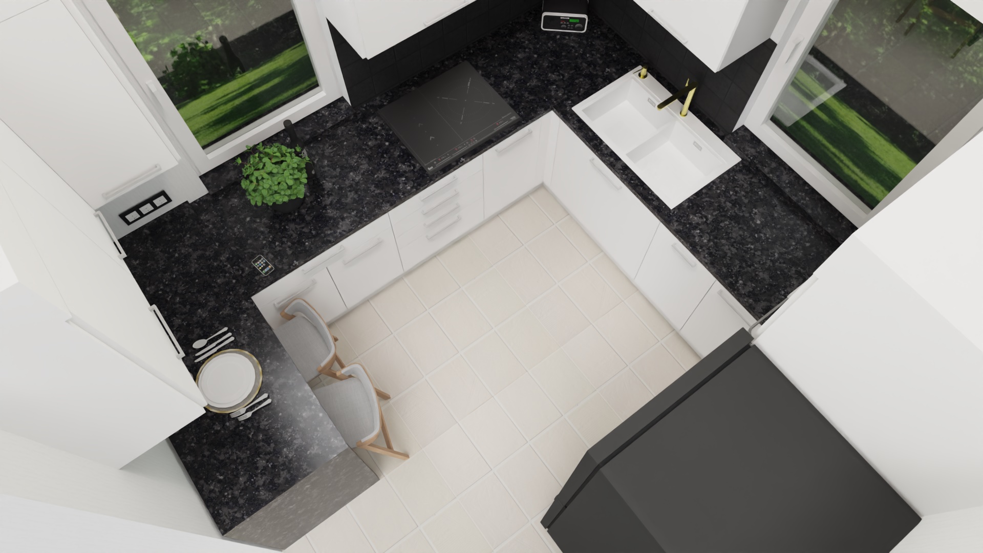 Kuchnia – wizualizacja